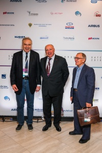 Доклад на конференции "SATCOMRUS - 2018"